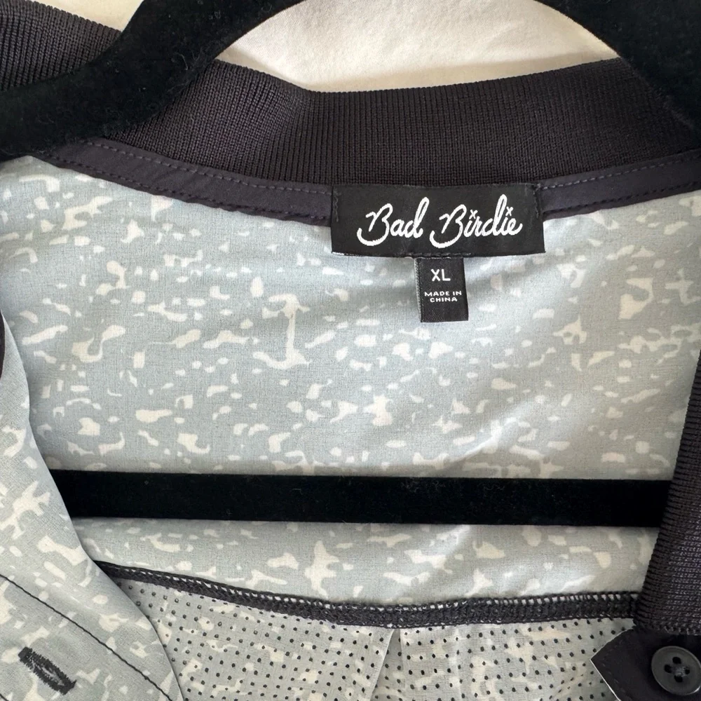 Bad Birdie - Black and White Skort & Crop Polo Set - Golf / Tennis - Picture 4 of 4